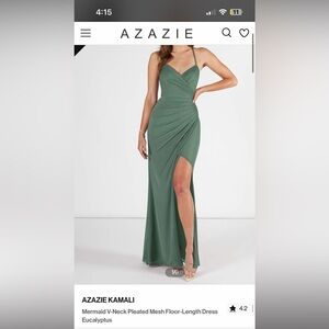 Azazie bridemaid or wedding guest dress!